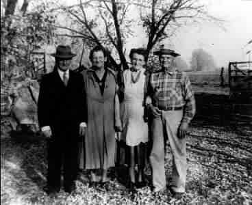 Jesse, Catherine, Sadie, and Lewis