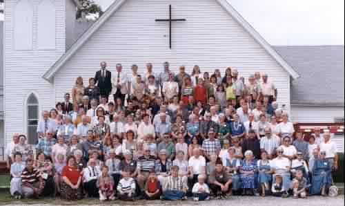 Richter Methodist Church Centenial, October, 1998